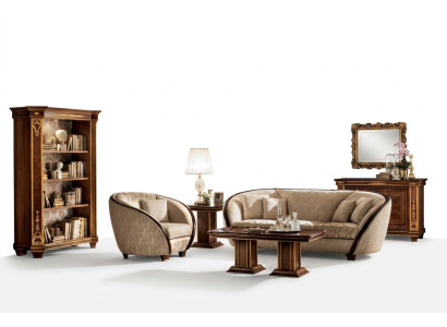 Luxus Klasse 3+1 Italienische Sofagarnitur Möbel Couch Sofa Neu arredoclassic™