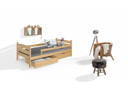 Kinderbett Jugendbett Holz Designer Betten Möbel Kinder Schlafzimmer Bett Neu
