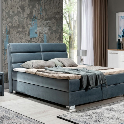 Boxspringbett Bett Hotel Luxus Betten Polster Doppelbett Ehe 140 160 180 x 200cm