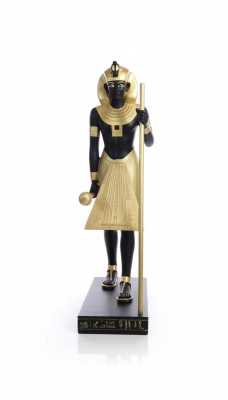 Stehleuchte Skulptur Figur Lampen Leuchte Ägypten Statue Figuren Skulpturen Neu