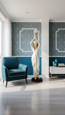 Design Stehleuchte Ägptische Frau Figur Steh Lampe Leuchten Steh Lampen Figur