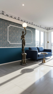 Designer XXL Big Statue Leuchte Lampe Stehlampe Stehleuchte Leuchten Lampe 227cm