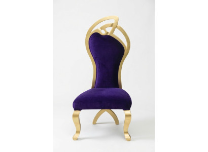 Thron Stühle Sessel Königlicher Samt Polster Chesterfield 1 Sitzer Antik Stil