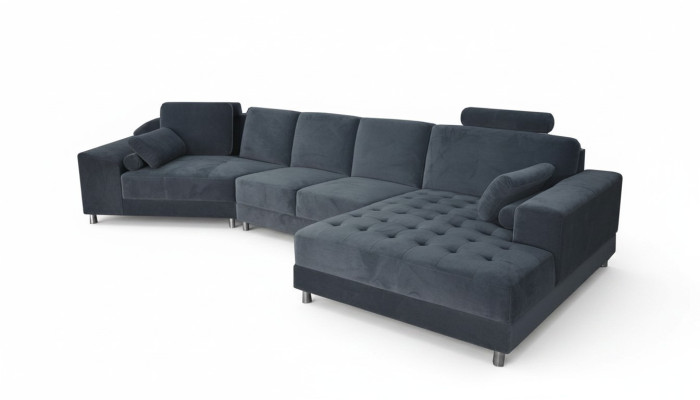 Design Eck Couch Polster Sitz Garnitur Landschaft Modern Möbel Sofas Couchen Neu