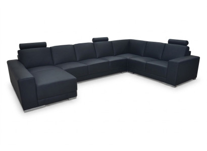 Eck Sofa Couch Polster Ecke Wohn Zimmer Deko Landschaft Designer Couchen