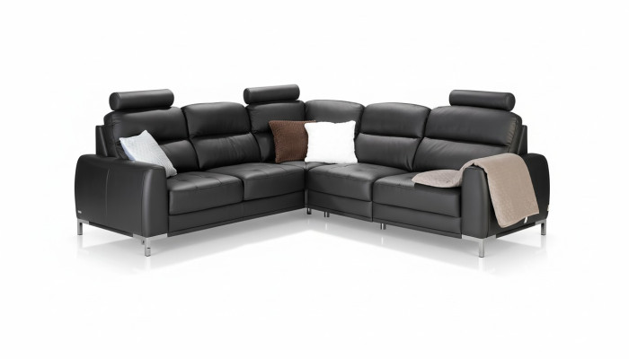 Verstellbare Ecksofa Couch Polster Multifunktions Relax Couchen Sofas Polster