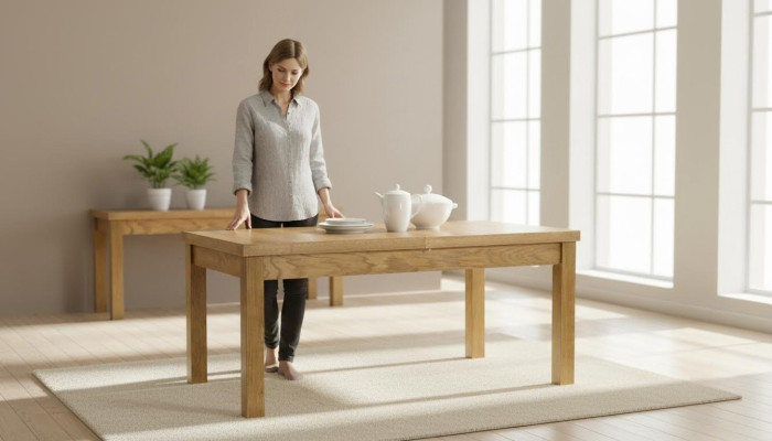Moderner Tisch Esstisch Holz Rustikaler Holztisch Tische Esszimmer