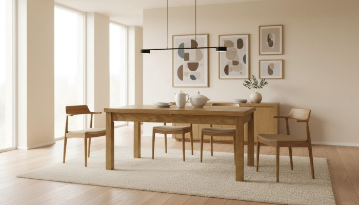 Moderner Tisch Esstisch Holz Rustikaler Holztisch Tische Esszimmer