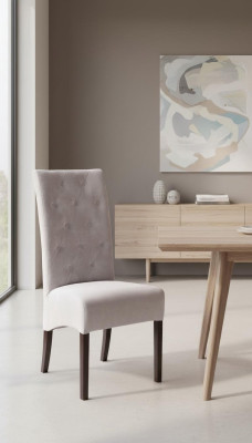 Gepolsterte Esszimmer Stühle Chesterfield 4x Stuhl Gruppe Stühle Garnitur
