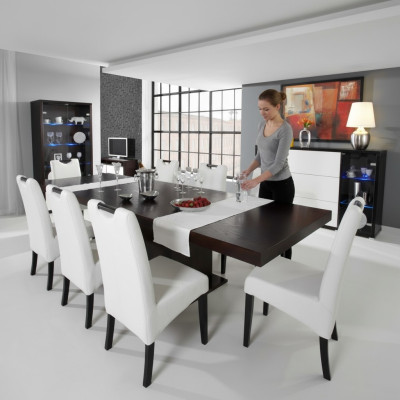 Esstisch Holztisch Holz Tische Tisch Esszimmer Massiv Ausziehbar