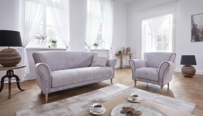 Moderner Design Relax Sessel Polster 1 Sitzer Couch Sofa Wohnzimmer