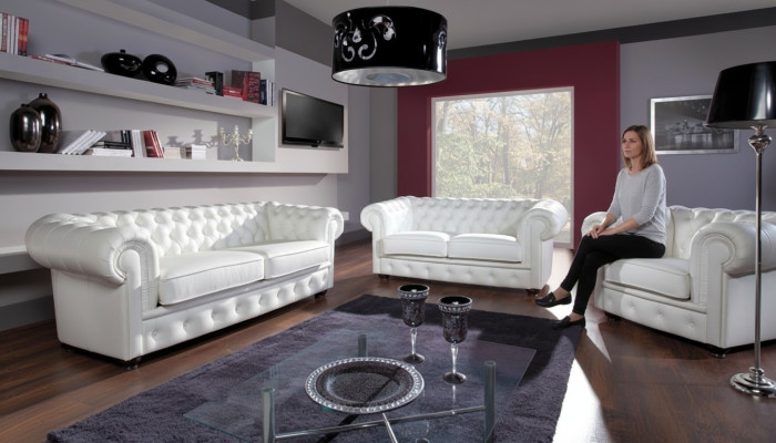 Sofagarnitur 3+2+1 Sitzer Design Relax Sofas Polster Moderne Couchen