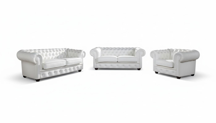 Sofa 3 Sitzer Chesterfield Design Relax Sofas Polster Moderne Couchen
