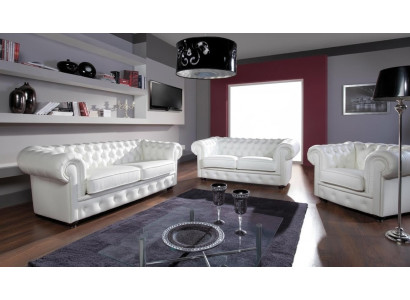 Sofa 2 Sitzer Chesterfield Design Relax Sofas Polster Moderne Couchen