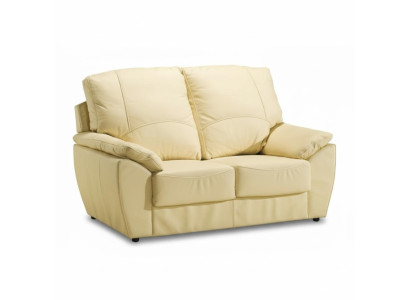 Sofa 2 Sitzer Design Sofas Polster Moderne Couchen Leder Relax Leder