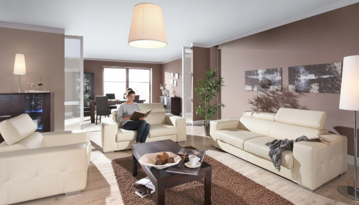 Moderne Sofagarnitur Wohnzimmer Komplett Garnitur 3+2+1 Couch Sitz