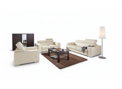 Sofa 2 Sitzer Design Sofas Polster Couchen Leder Relax Moderne Zweisitzer