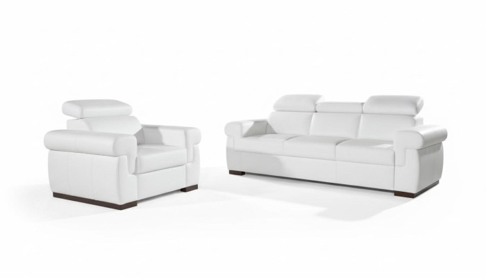 Moderne Wohnzimmer Komplett Garnitur 3+1+1 Couch Sofagarnitur Sitz Polster Neu