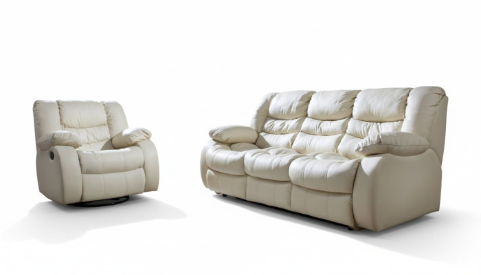Verstellbare Sofagarnitur Elektrische Fußstützen Leder Couch Sofa Kino
