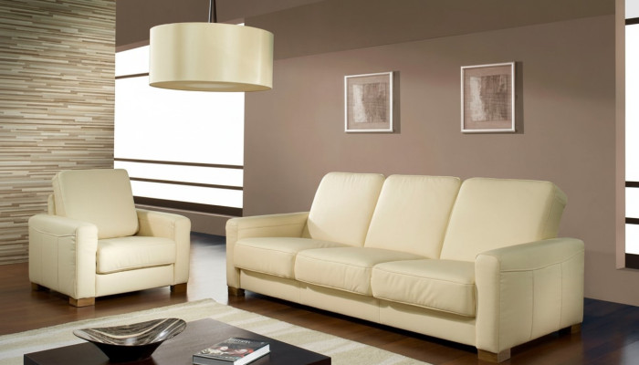 Sofagarnitur 3+2+1 Sitzer Set Design Sofas Polster Relax Couchen Leder