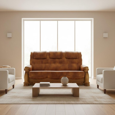 Sofagarnitur 3+2+1 Sitzer Klassischer Wohnlandschaft Sofas Couchen