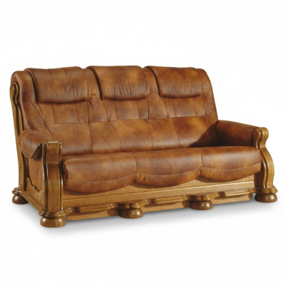 Sofagarnitur 3+1 Sitzer Klassischer Wohnlandschaft Couchen Sofas Polster