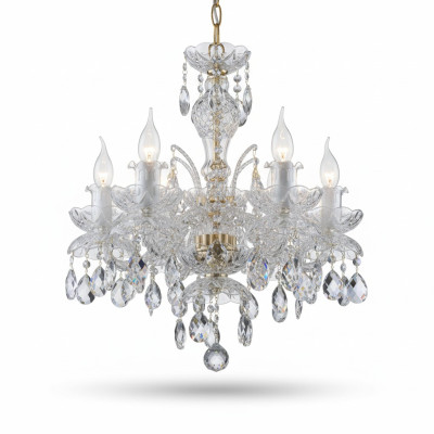 Kronleuchter Bohemia Deckenlampe Deckenleuchte Design Lampe luxus Luster Leuchte