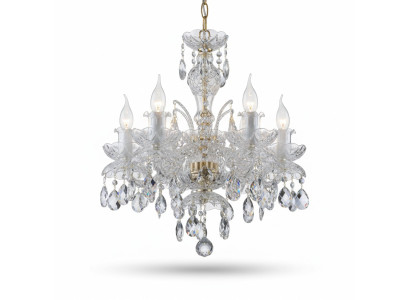 Kronleuchter Bohemia Deckenlampe Deckenleuchte Design Lampe luxus Luster Leuchte