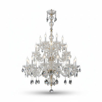 Kronleuchter Bohemia Deckenlampe Deckenleuchte Designer Lampe luxus Lampen Neu