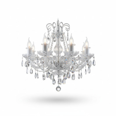 Luster Luxus Kristall Decken Leuchten Neu Bohemia Lampen Kronleuchter Handarbeit