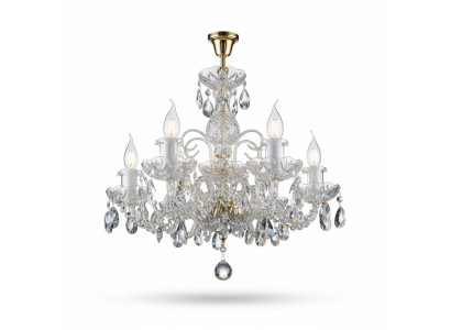 Kronleuchter Klassischer Decken Leuchte Lampe Beleuchtung Kristall Neu Bohemia
