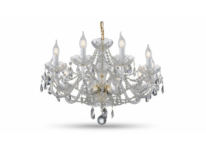 Kronleuchter Bohemia  Decken Beleuchtung Deckenlampe Echte Handarbeit Luster