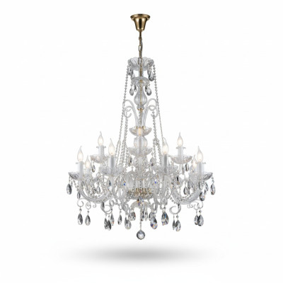 Klassischer Decken Kronleuchter Lampe Beleuchtung Kristall Neu Bohemia Leuchte