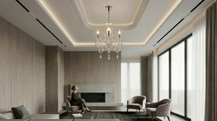 Leuchten Bohemia Kronleuchter Luxus Kristall Decken Lampen Luster Handarbeit Neu