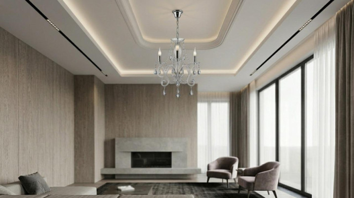 Leuchten Bohemia Kronleuchter Luxus Kristall Decken Lampen Luster Handarbeit Neu