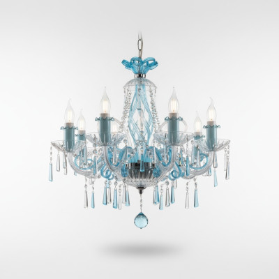 Kronleuchter Bohemia Deckenlampe Deckenleuchte Designer Lampe luxus
