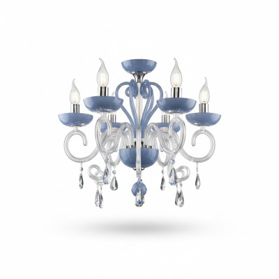 Kronleuchter Bohemia Deckenlampe Deckenleuchte Designer Lampe luxus