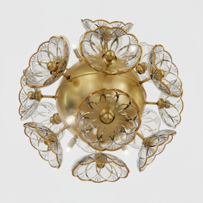 Lampe Kristall Kronleuchter Luster Hängeleuchte Leuchte Bohemia Deckenleuchte