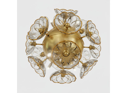 Lampe Kristall Kronleuchter Luster Hängeleuchte Leuchte Bohemia Deckenleuchte