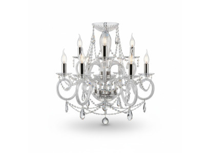 Hängelampe Lampen Kronleuchter Lampe Decke Lichter Bohemia Kronleuchter Kristall