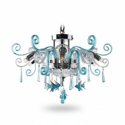 Kristall Leuchte Lampen Deckenlampe Kronleuchter Leuchte Bohemia
