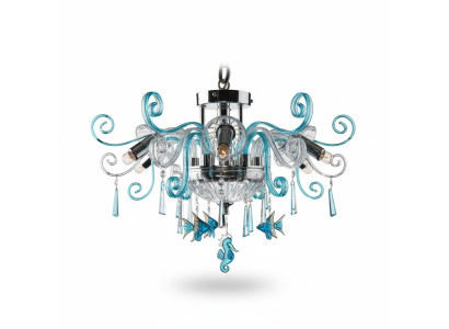 Kristall Leuchte Lampen Deckenlampe Kronleuchter Leuchte Bohemia
