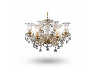 Kronleuchter Leuchte Lampe Luster Kristall Lampen Deckenleuchte Leuchter Bohemia