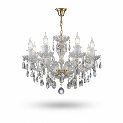Kronleuchter Kristall Leuchte Deckenleuchte Bohemia Hängeleuchte Lampe Luster