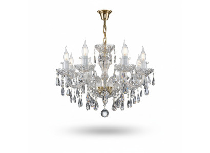 Kronleuchter Kristall Leuchte Deckenleuchte Bohemia Hängeleuchte Lampe Luster