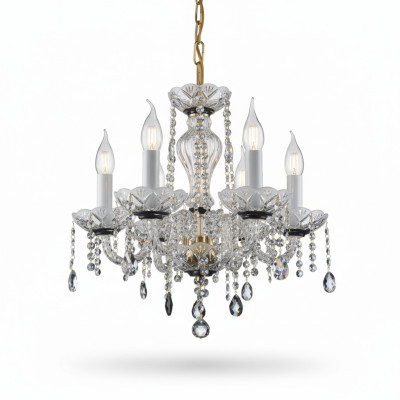 Kronleuchter-Lampe Kristall Deckenleuchte Hängeleuchte Bohemia