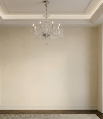 Deckenleuchte Kristall Deckenleuchte Kronleuchter Leuchte Lampe Elite Bohemia