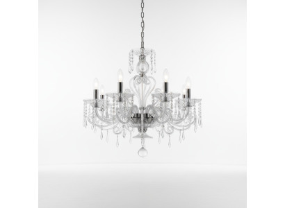 Deckenleuchte Kristall Deckenleuchte Kronleuchter Leuchte Lampe Elite Bohemia