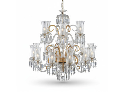 Königlicher Palast Bohemia Kronleuchter Deckenlampe Lampe Leuchten 18x Lampen