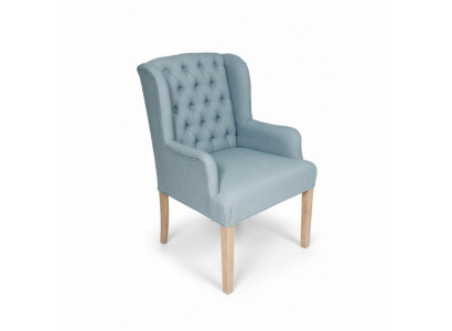 Graues Chesterfield Sessel-Set Designer Stühle Luxus Sitzmöbel 4-er Garnitur
